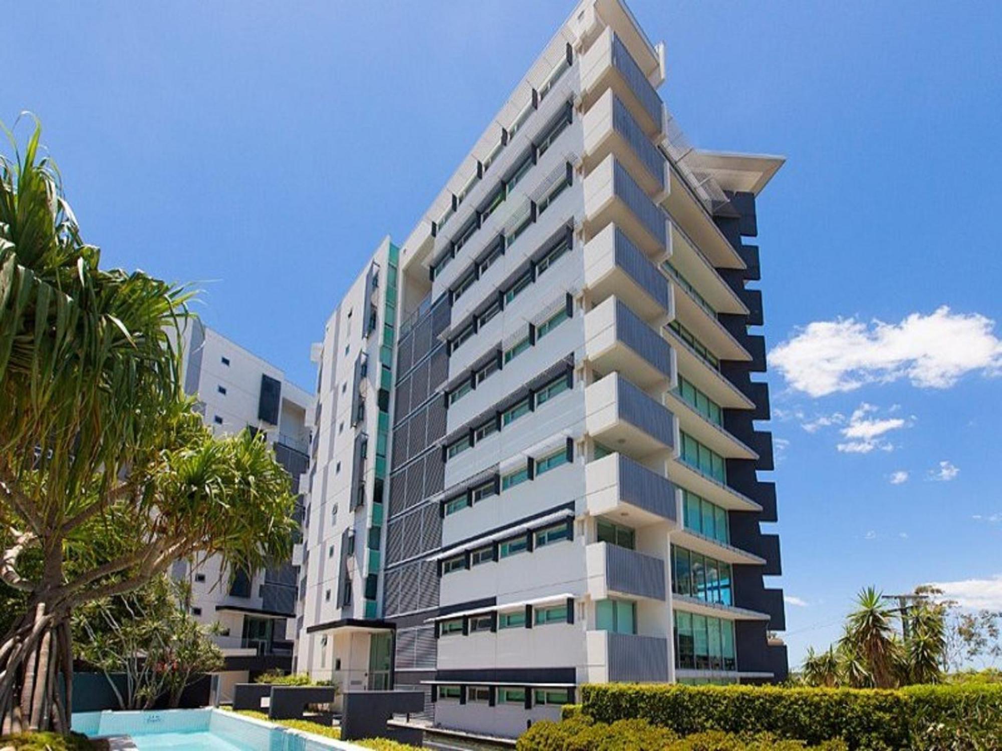 Story Apartments Brisbane Exteriör bild